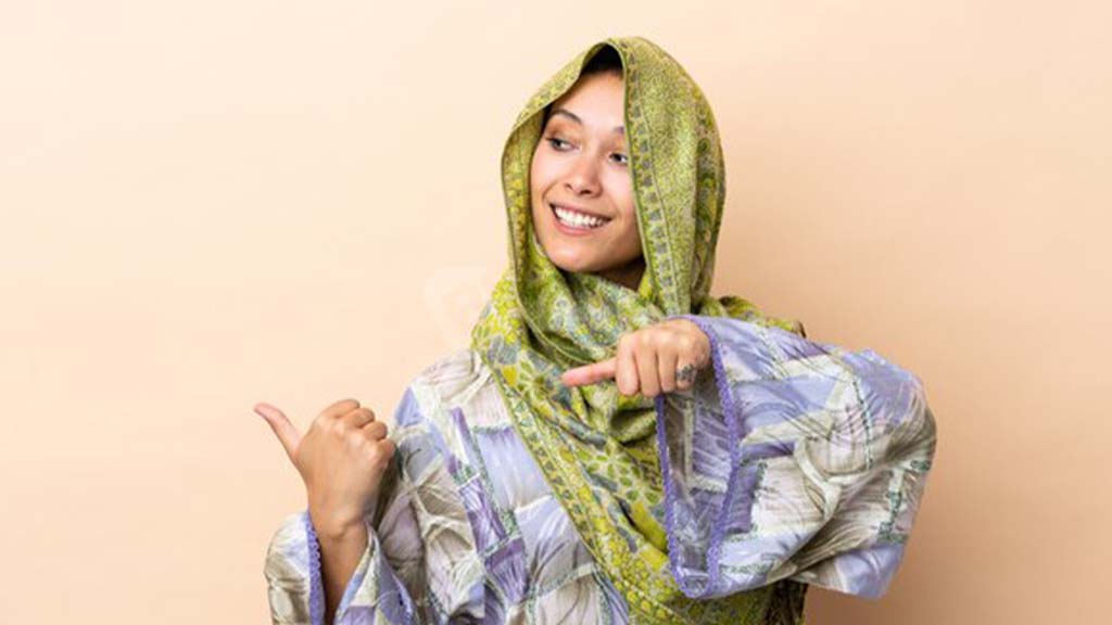 9 ایده فروش شال و روسری در اینستاگرام و کانال