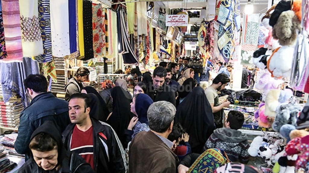 آدرس بازار شال و روسری تهران – بازار بزرگ و بازار جعفری شال و روسری